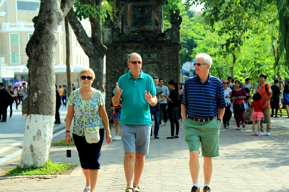 International visitors to Hanoi accounted for 39% of total arrivals to Vietnam